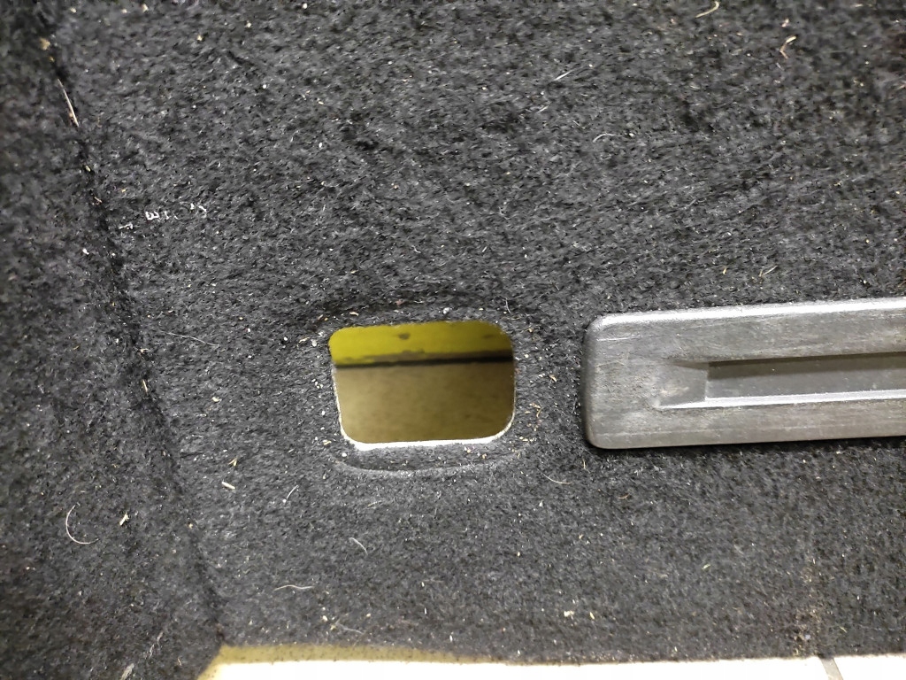 CITROEN C5 III KOMBI mats carpet boot 96819426ZD