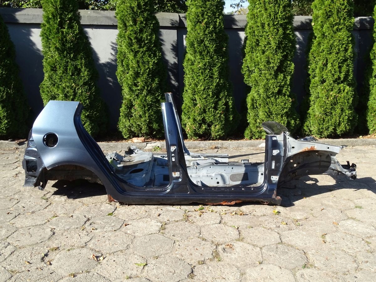 VW GOLF В 03-09 СТОЙКА A ПРАВЫЙ ПЕРЕД