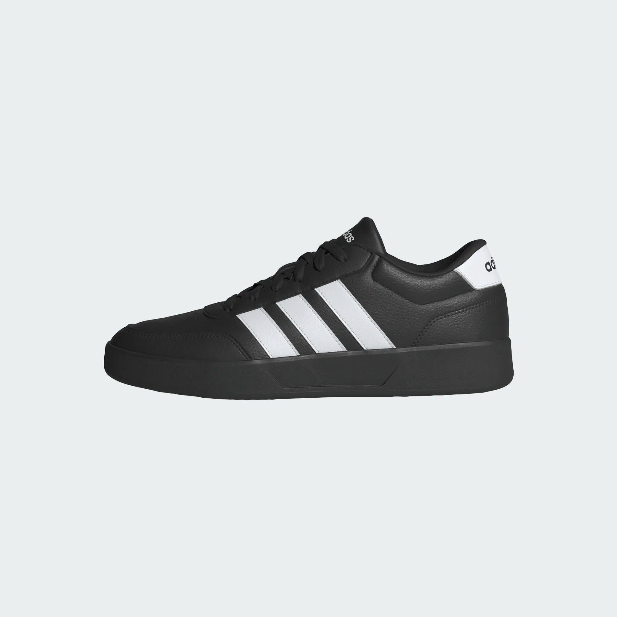 Sportovní boty Adidas Pánské černé kryté šněrovací Breaknet JQ5482 40 2/3