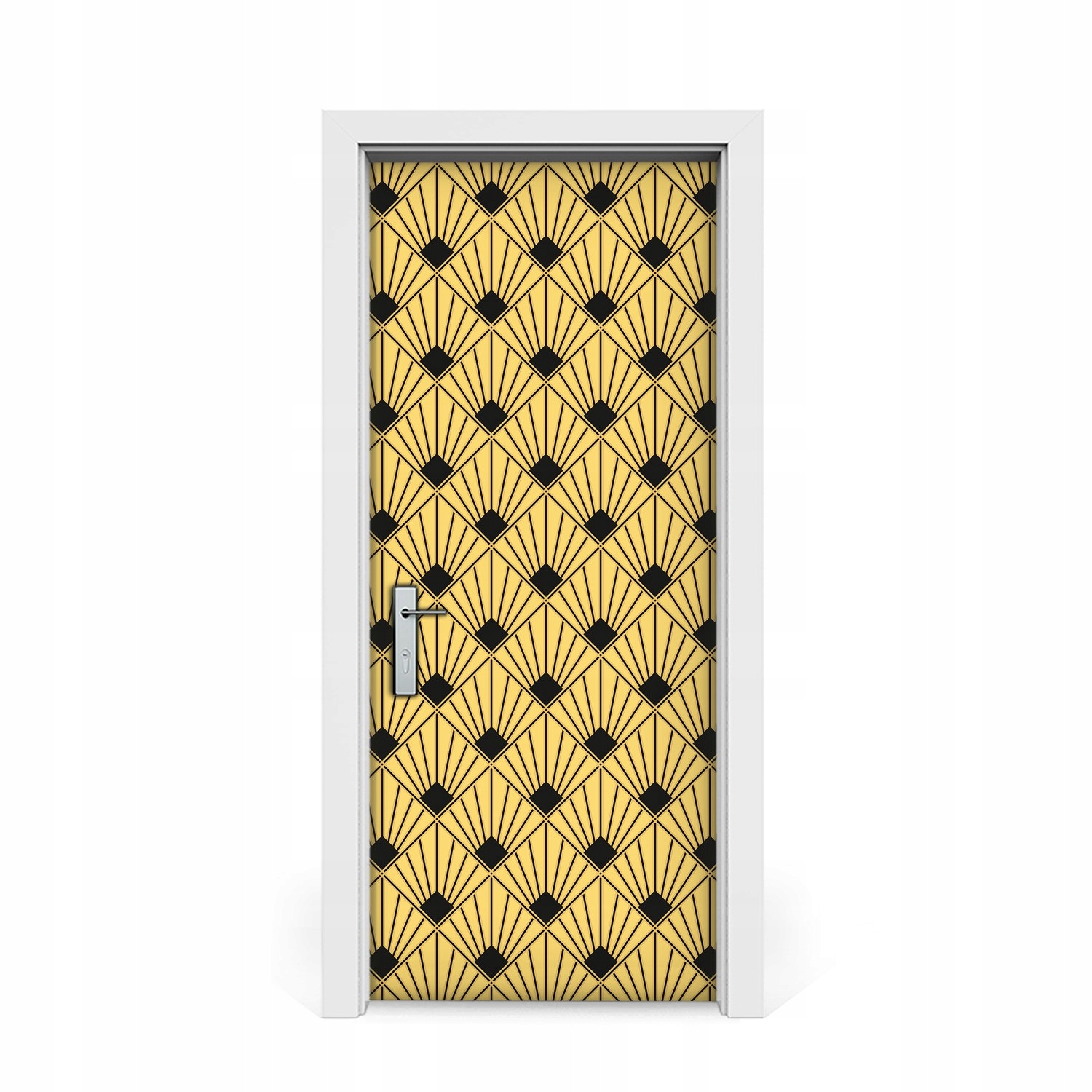 

Naklejka na drzwi okleina Art deco 85x205