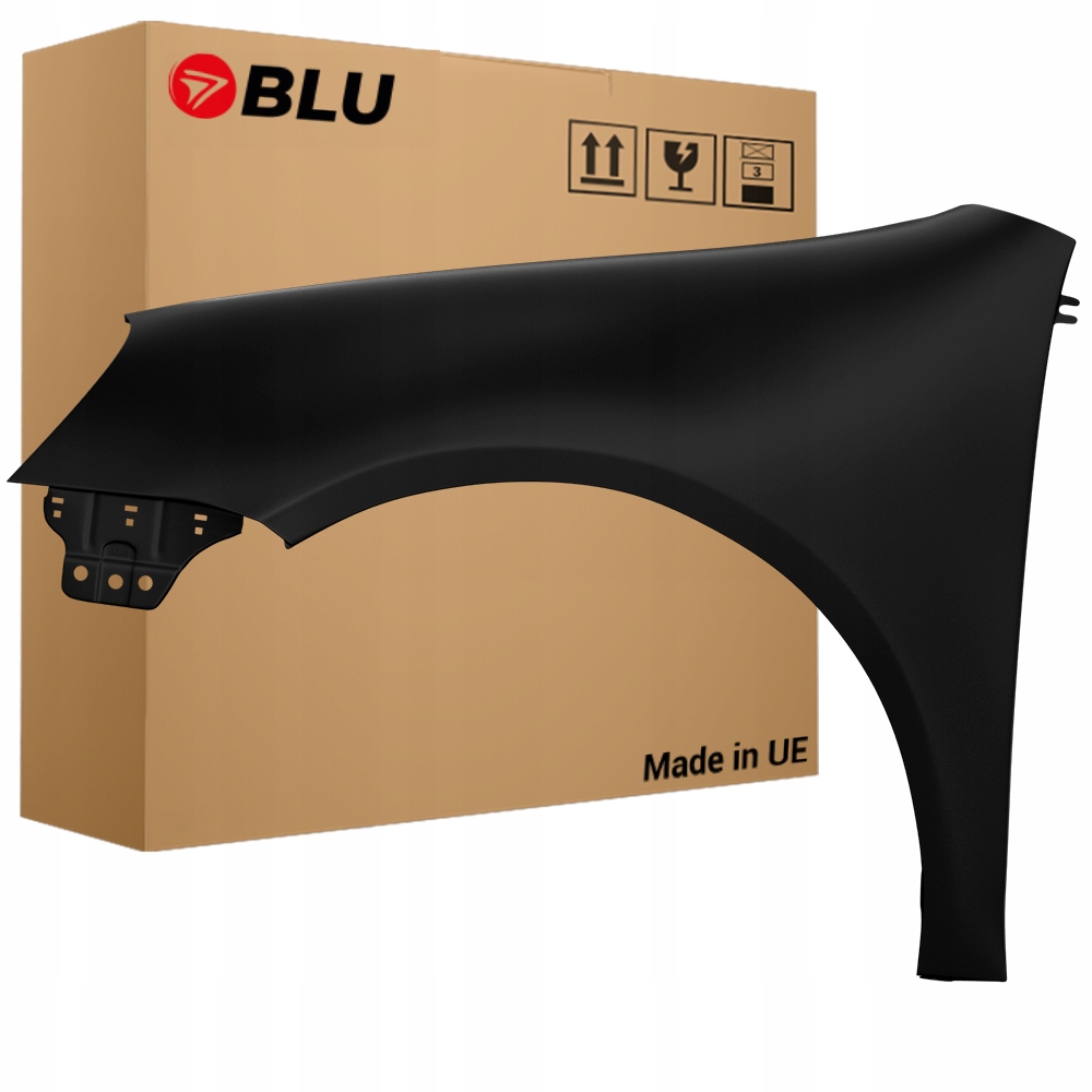 Blu Blatník Vw Golf V 5 hatchback levý 03-09 přední pozink pro lakování