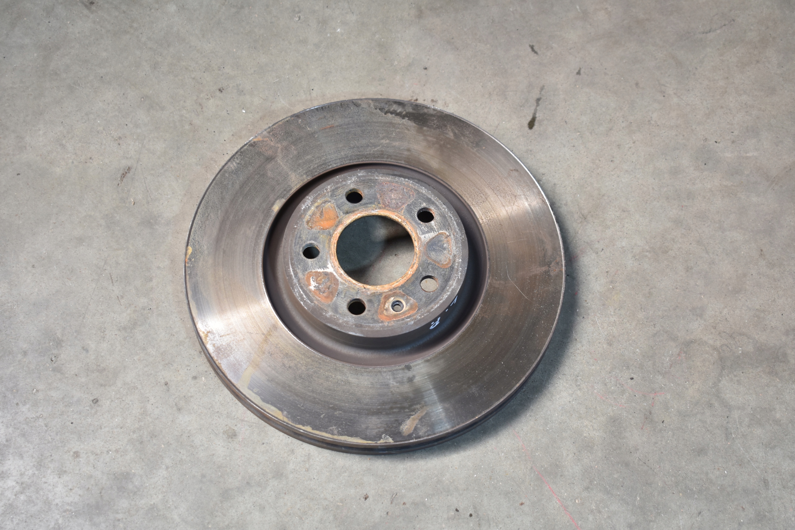 disc brake front front left AUDI A5 B10 1