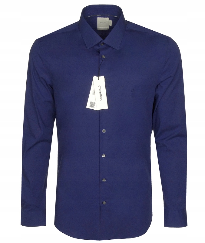 Calvin Klen pánská košile, Slim, kobaltová, 41