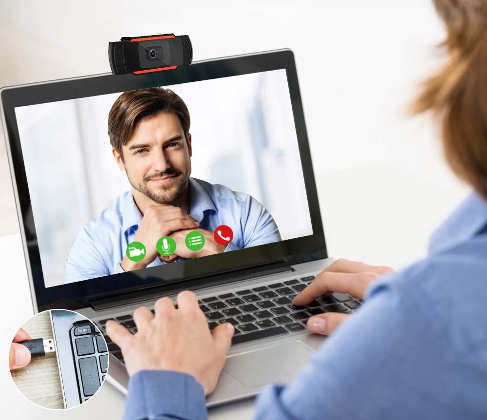 KAMERA INTERNETOWA PC KAMERKA DO LEKCJI + MIKROFON Model brak