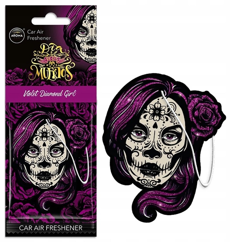 

Zapach do auta Aroma Car Muertos Fioletowa Jesica