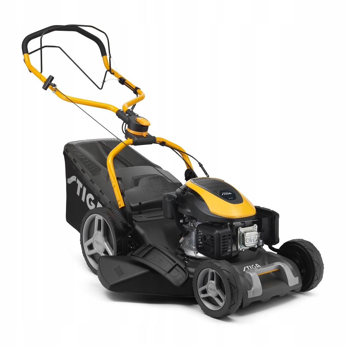 Kosiarka Spalinowa Z Napędem 4W1 Combi 753 S Fulcrum Stiga 2L0536848/ST2