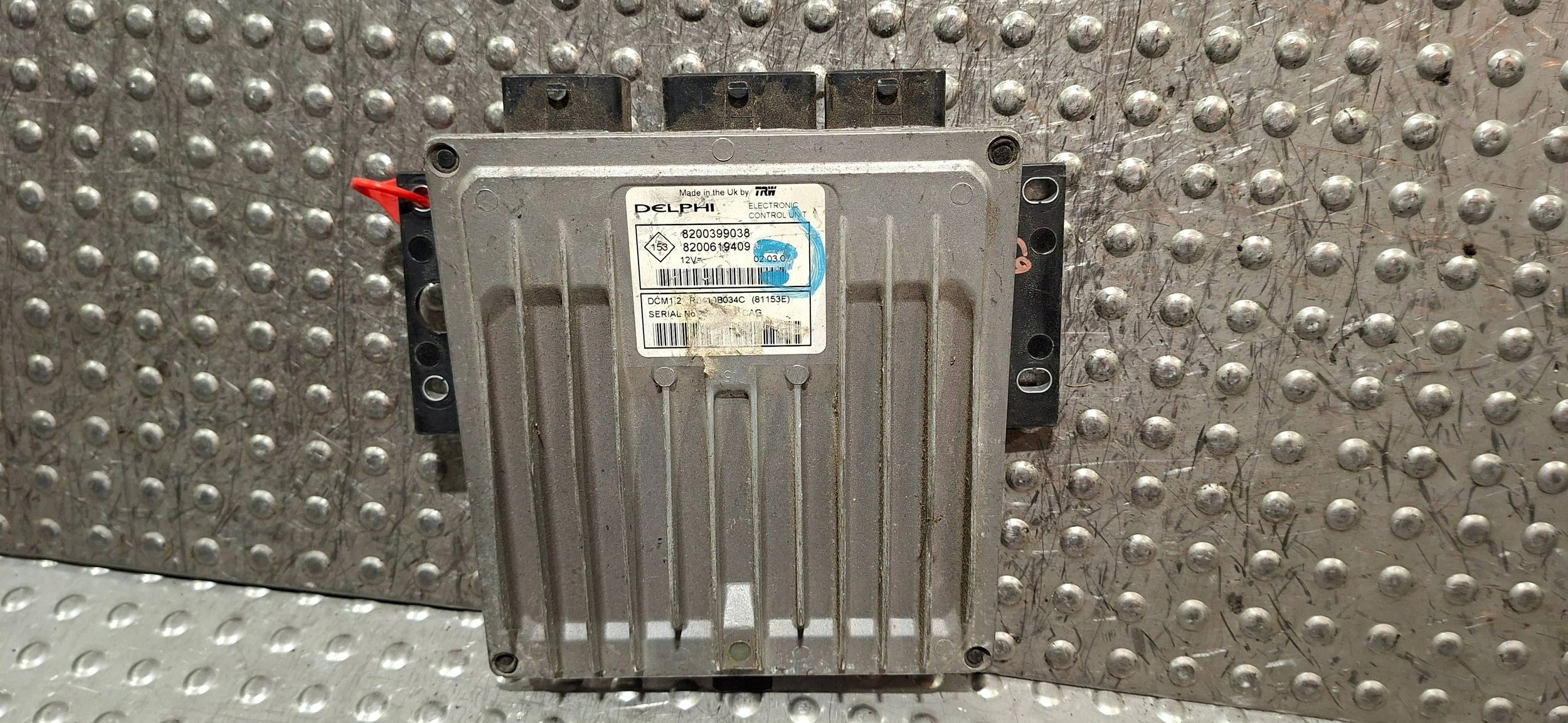 computer R0410B034C 8200399038 8200619409 RENAULT CLIO III 1.5 DCI