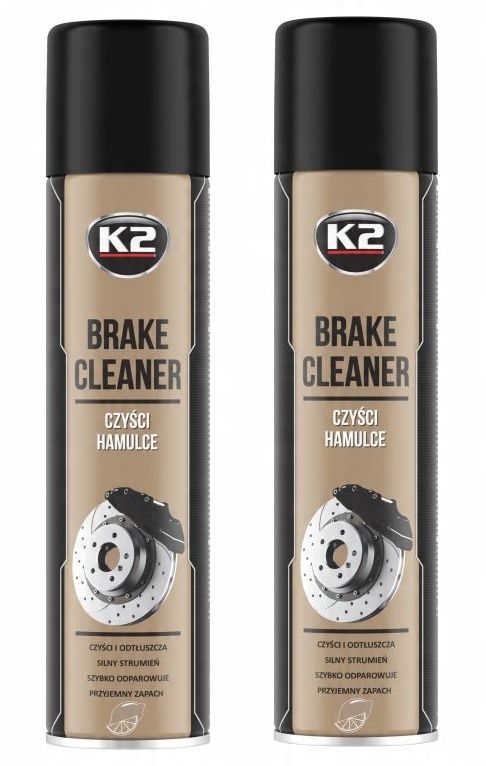 

2 x K2 Zmywacz Do Hamulców Tarcz 600 ML Mocny