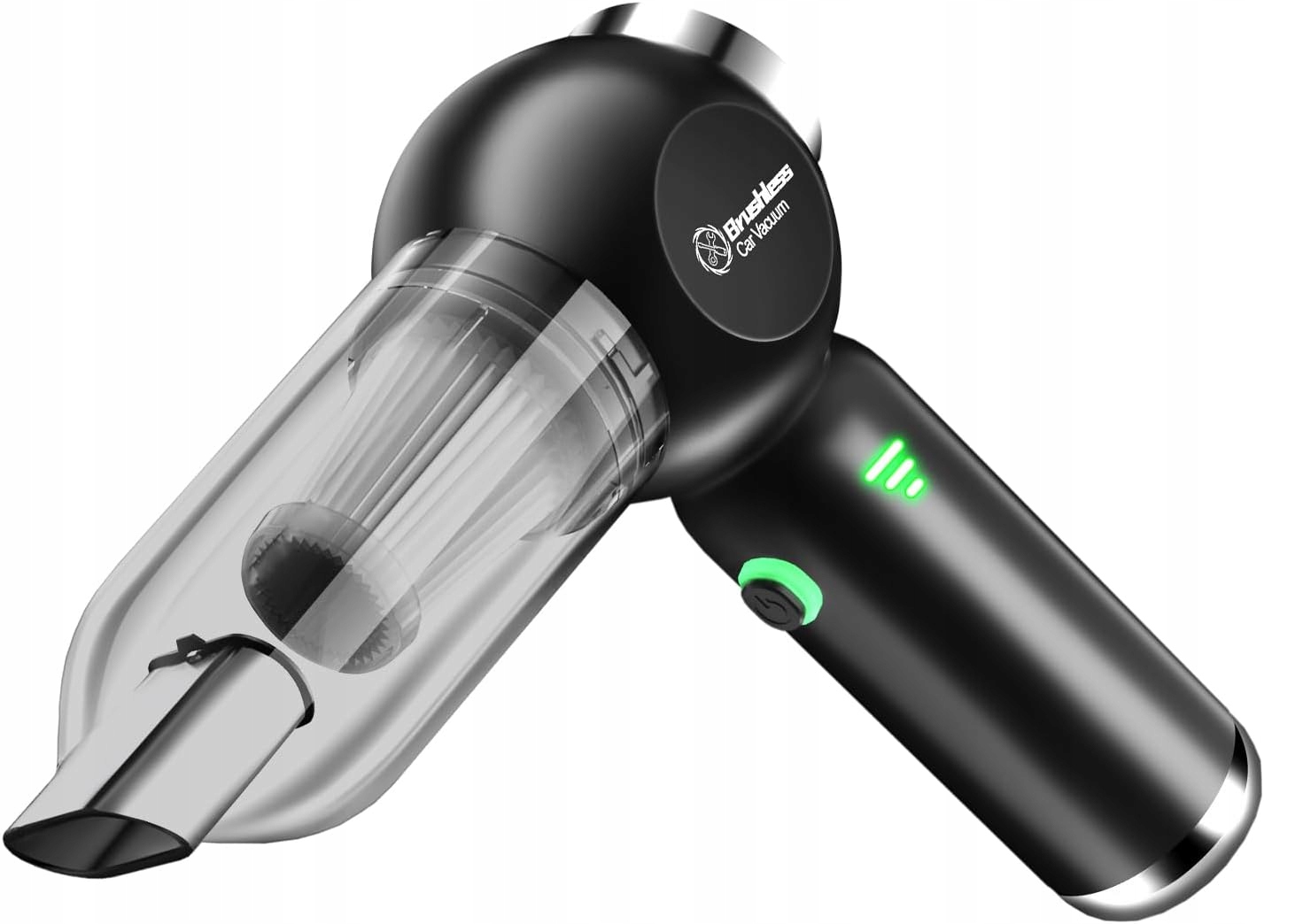 Mocny Odkurzacz Bezprzewodowy 18000 Pa do Auta Domu biura torba