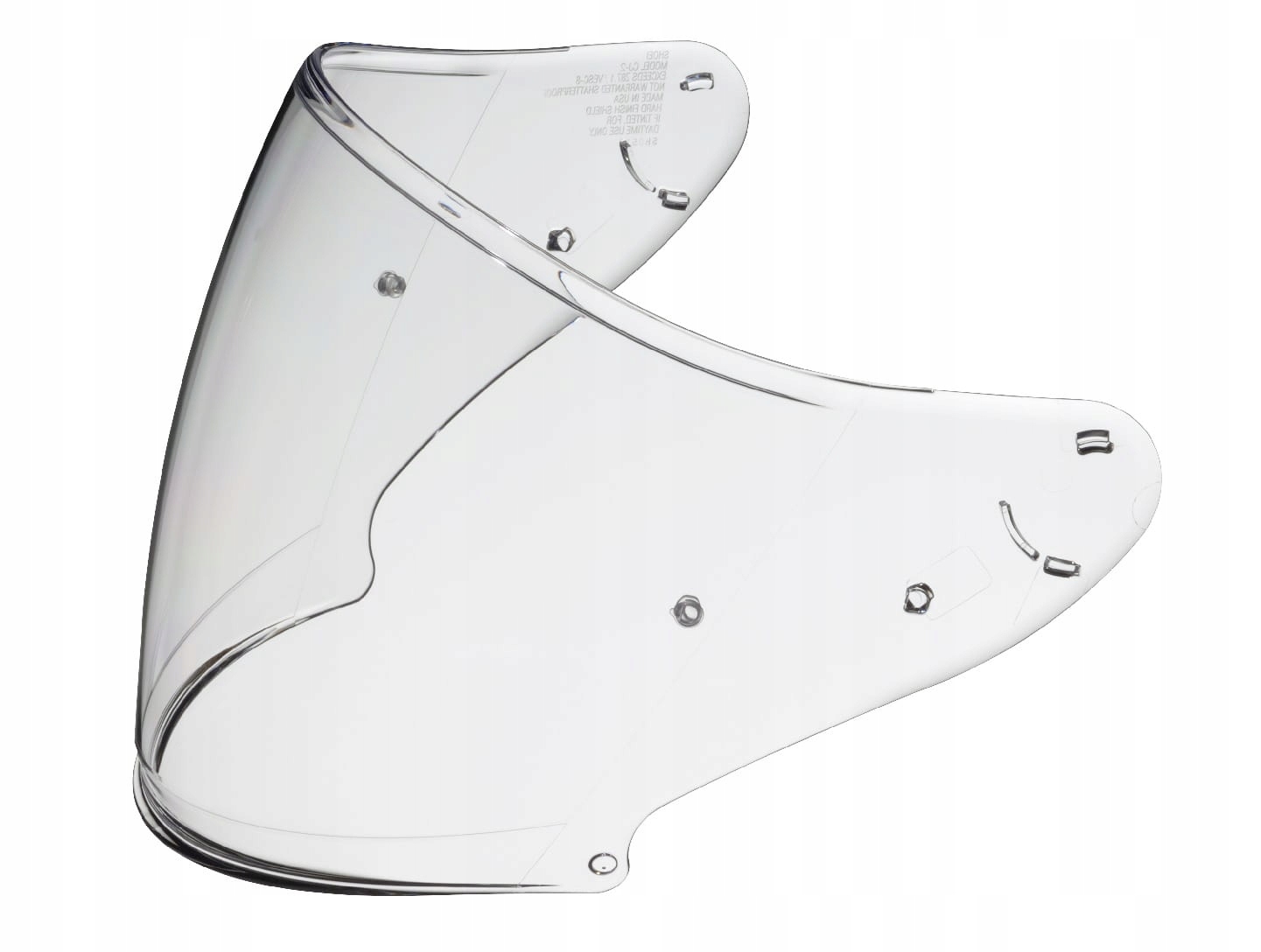 Sklo Shoei CJ-2 Clear Shoei