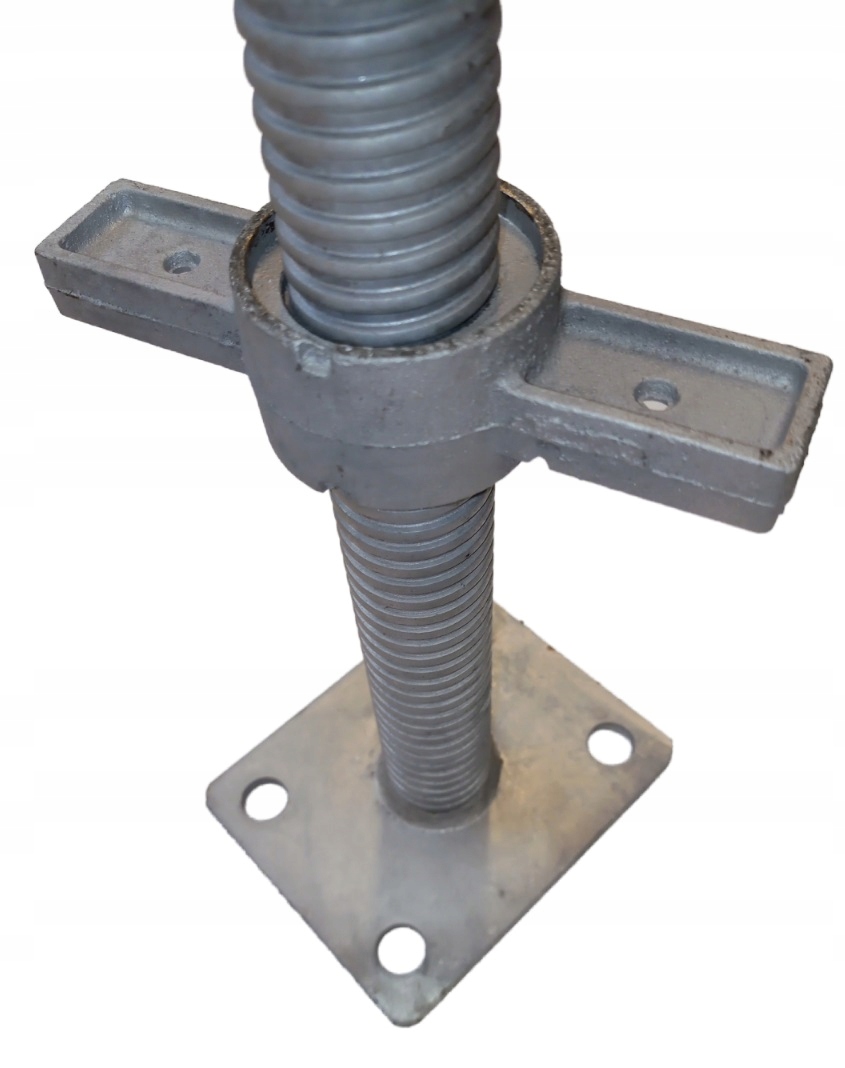 Podstavec pod lešení Plettac Premium 60 cm 4 ks Pozink