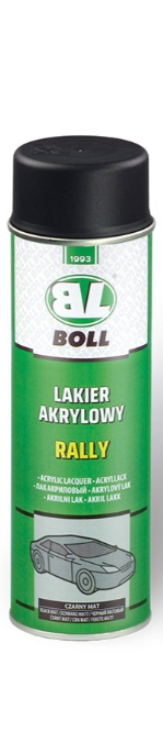 

Boll Lakier Akrylowy Czarny Matowy 500ML
