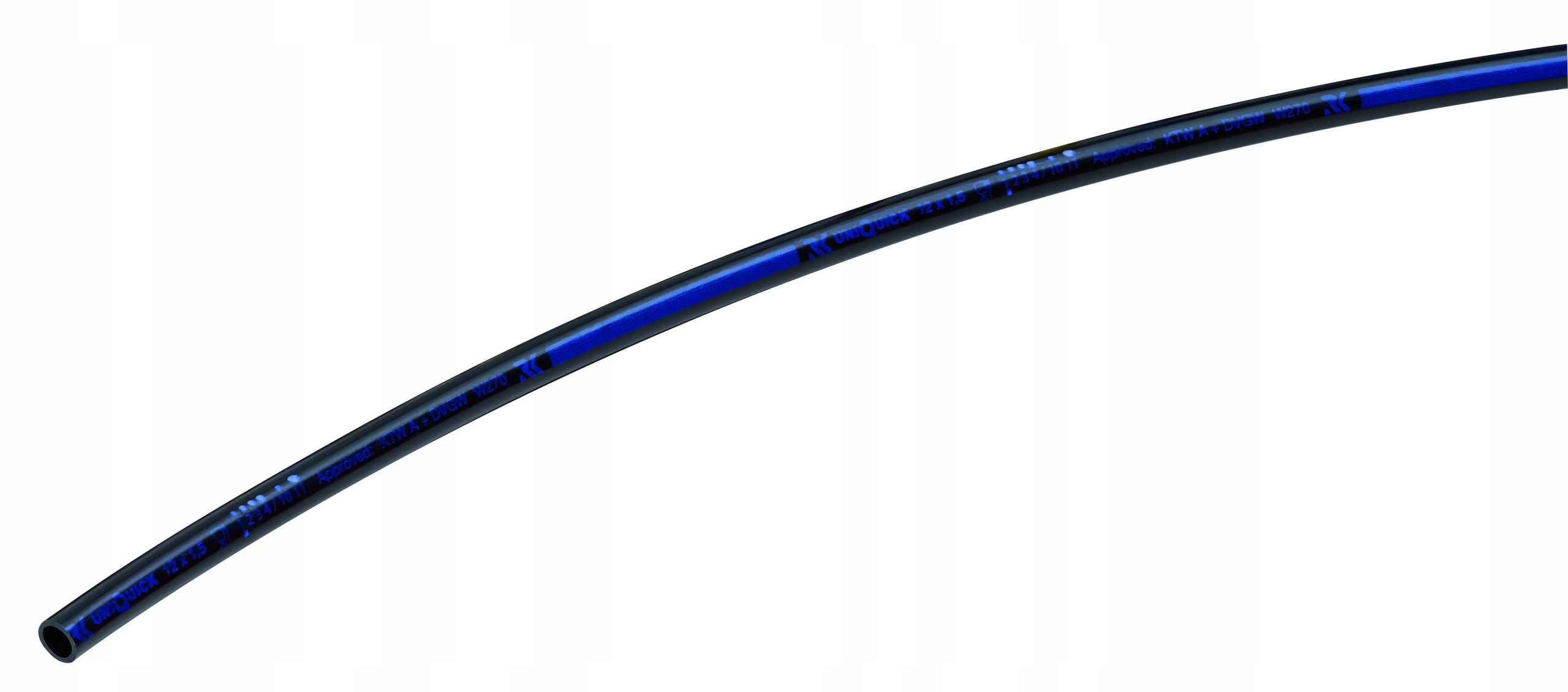 

Wąż do zimnej wody camper przyczepa Uniquick 12mm