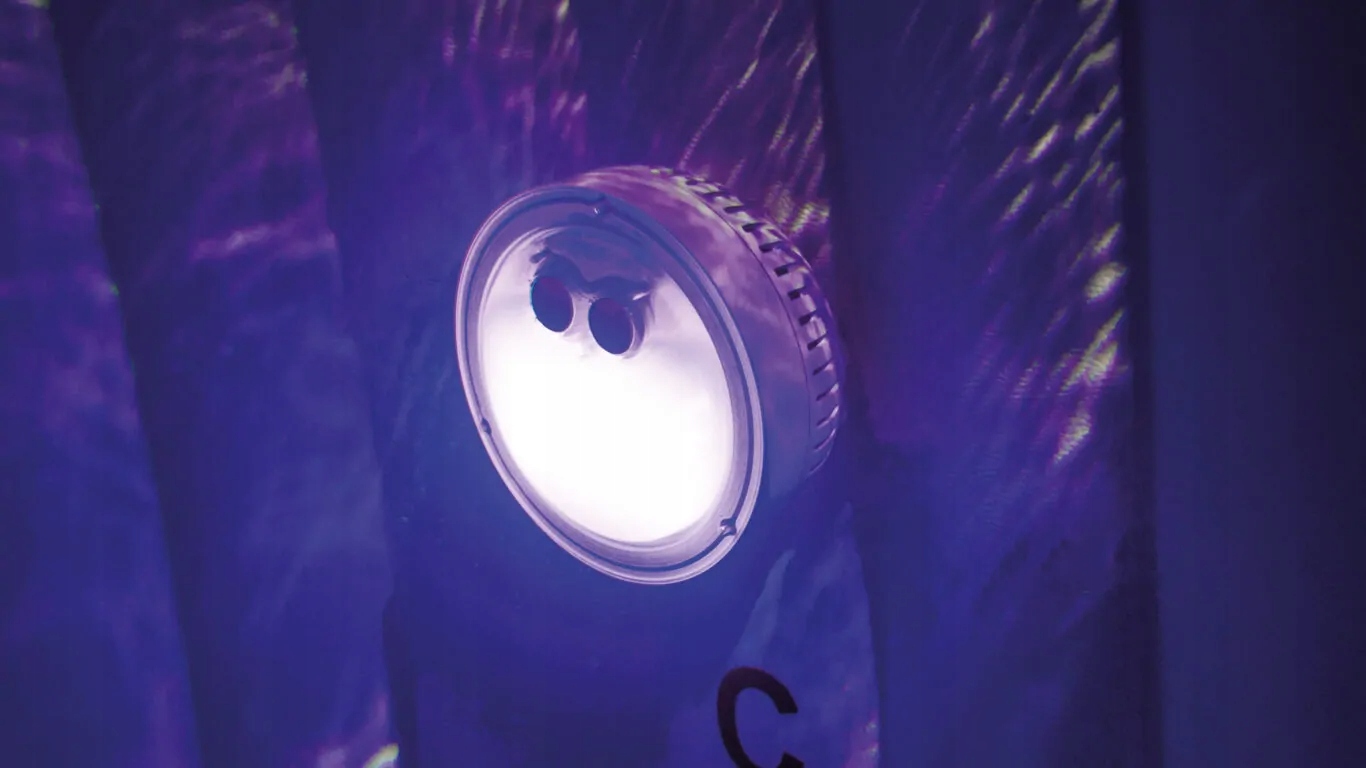 Wielokolorowa lampa LED do SPA Intex 28503 Moc 11 W