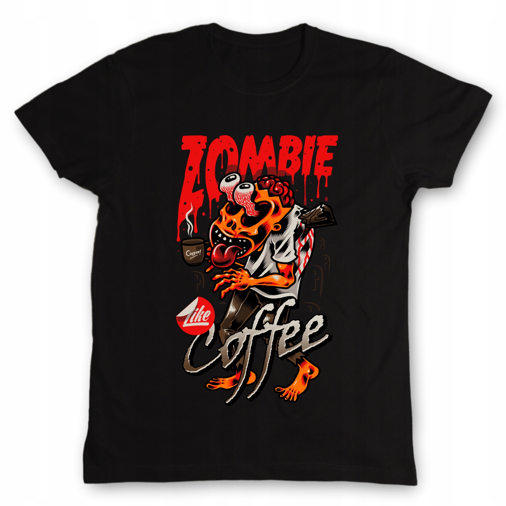 

Koszulka Coffee Zombie Kawa XL