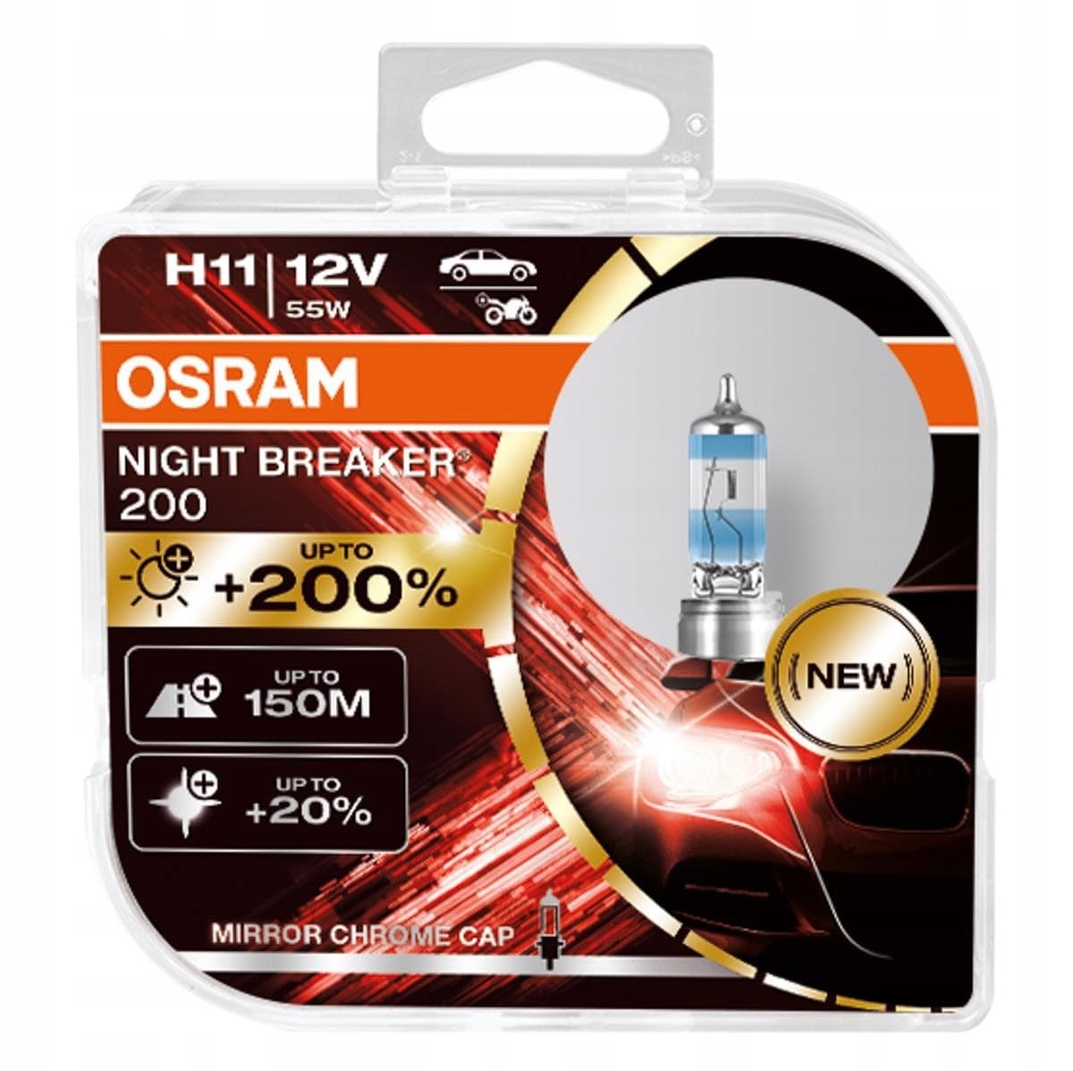 Žiarovky Osram H11 55 W 2 ks