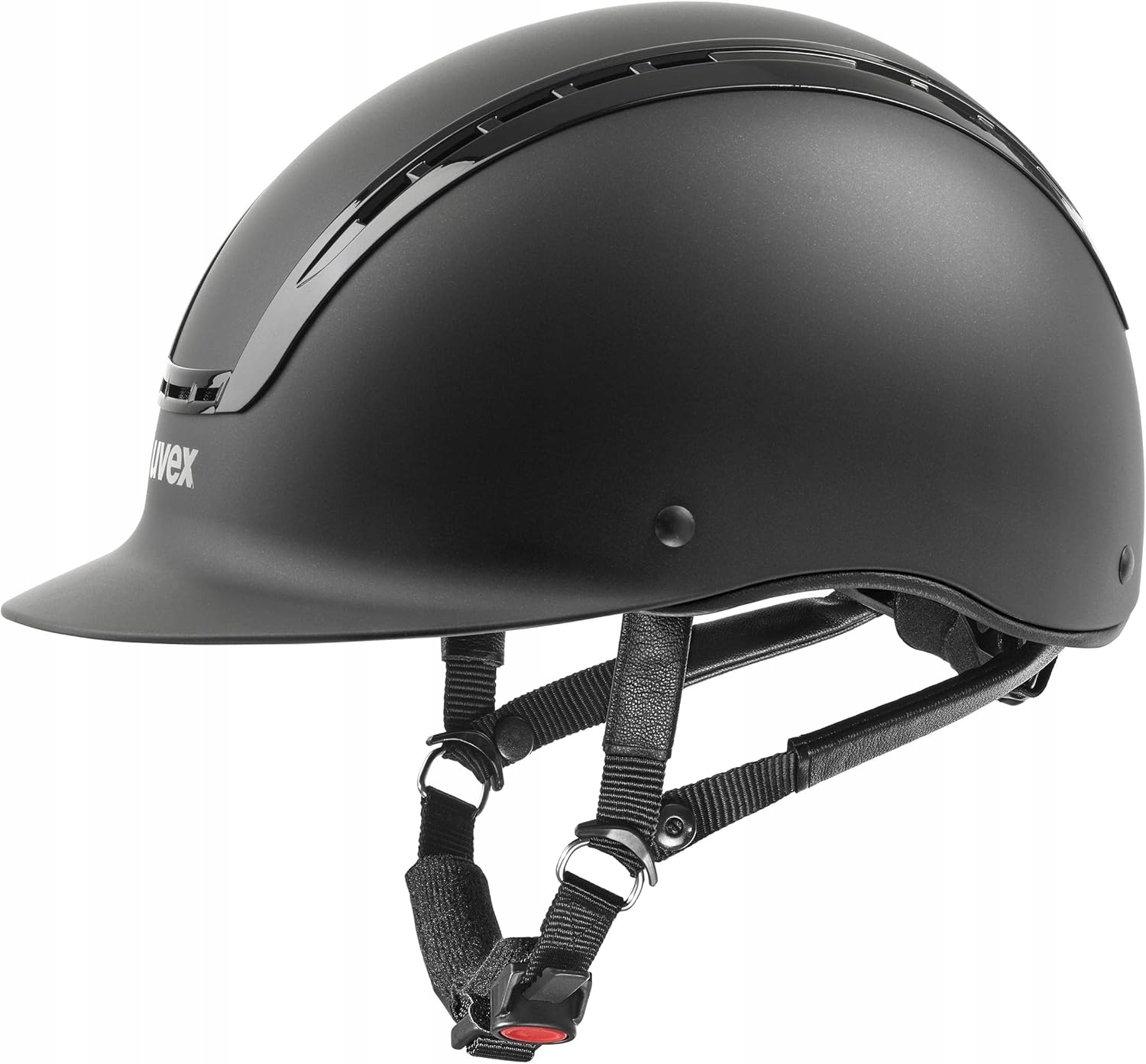 Kask Jeździecki Uvex Suxxeed Active Czarny Mat S (55-56 CM)