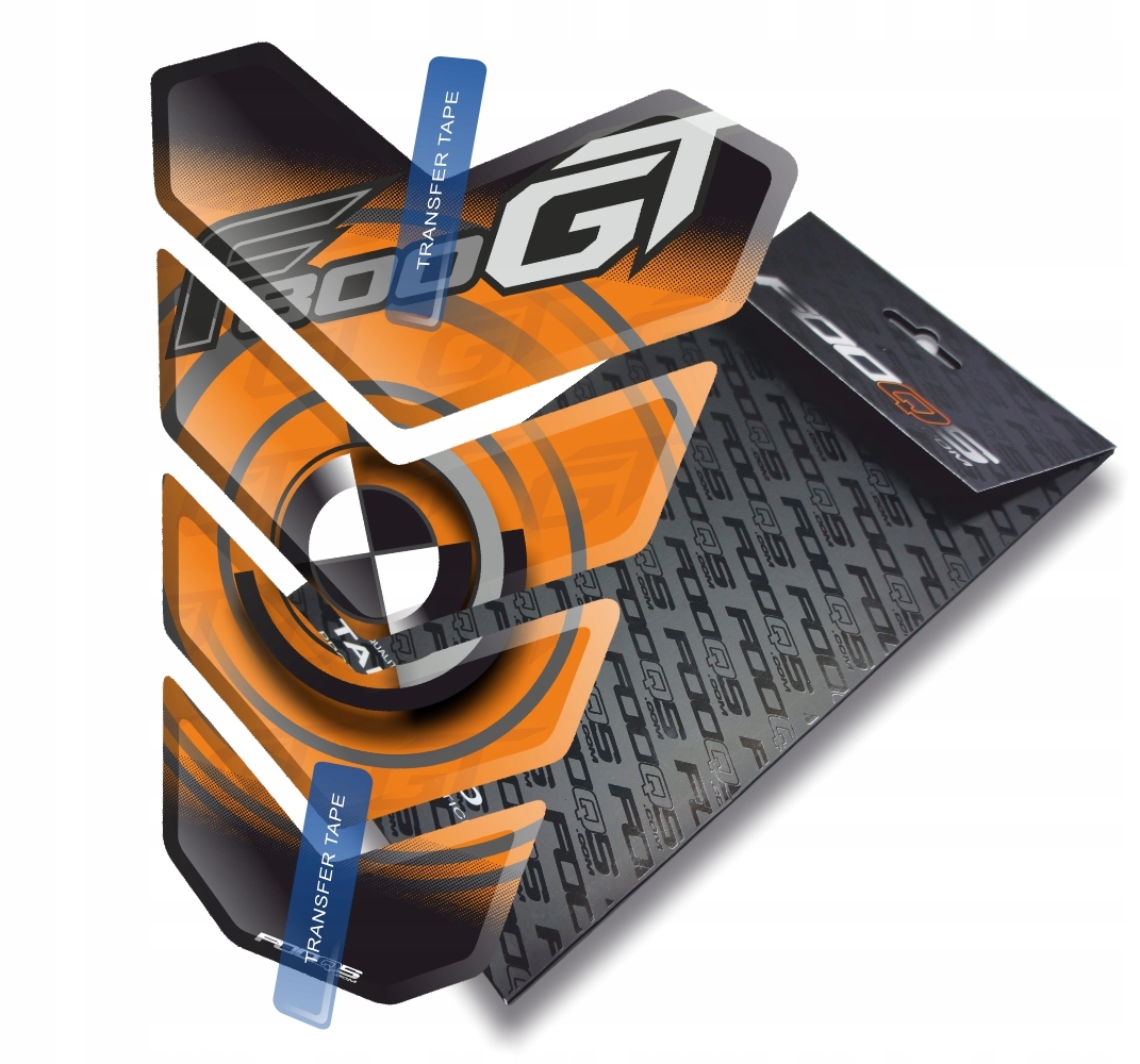 Tank-pad od firmy Fooqs pro Bmw F-800-GT Oranžový