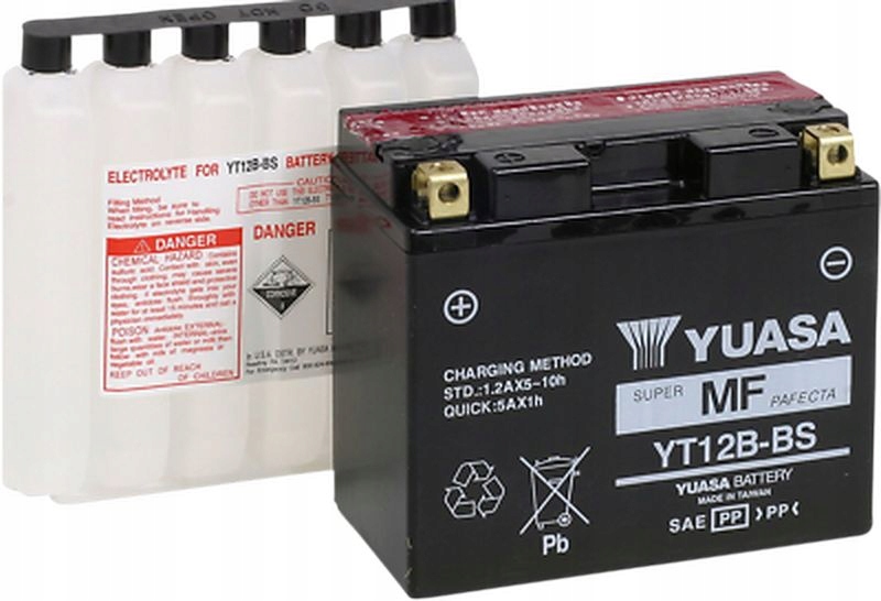 Akumulátor Yuasa Cagiva Gran Canyon 900 Navigator 1000