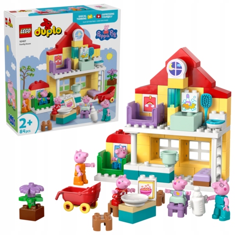 Lego Duplo 10467 Rodinný dům