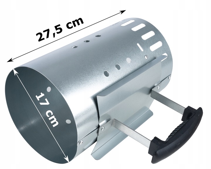 KOMIN DO ROZPALANIA OGNIA WĘGLA ROZPAŁKA BRYKIET DO GRILLA KOMINKA LEKKI Rodzaj komin do rozpalania