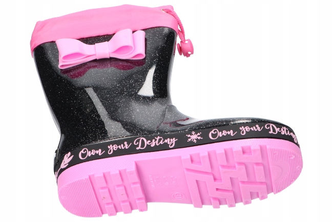 AMERICAN CLUB KAL20 WODOODPORNE KALOSZE DZIEWCZĘCE GUMOWCE DZIECIĘCE B/P 33 Płeć dziewczynki