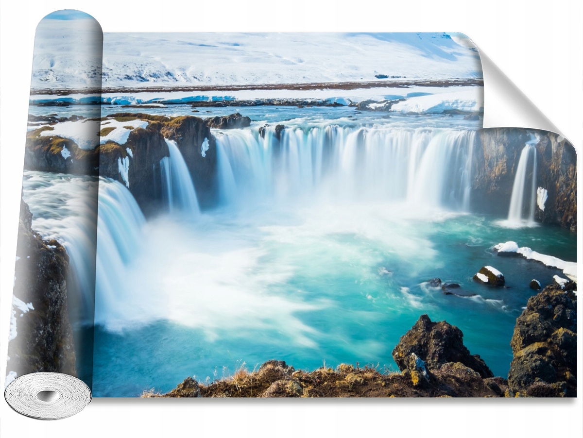 

Tapeta Samoprzylepna Wodospad Goddafossa 416x254