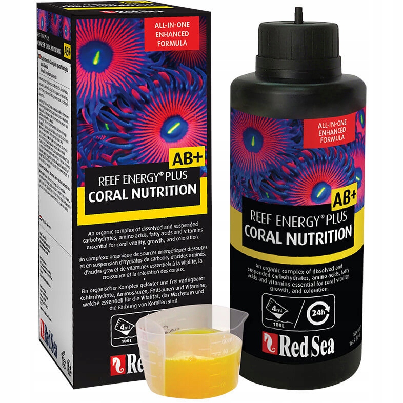 Red Sea Reef Energy Plus Ab+ 1000 ml Krmivo pro korály
