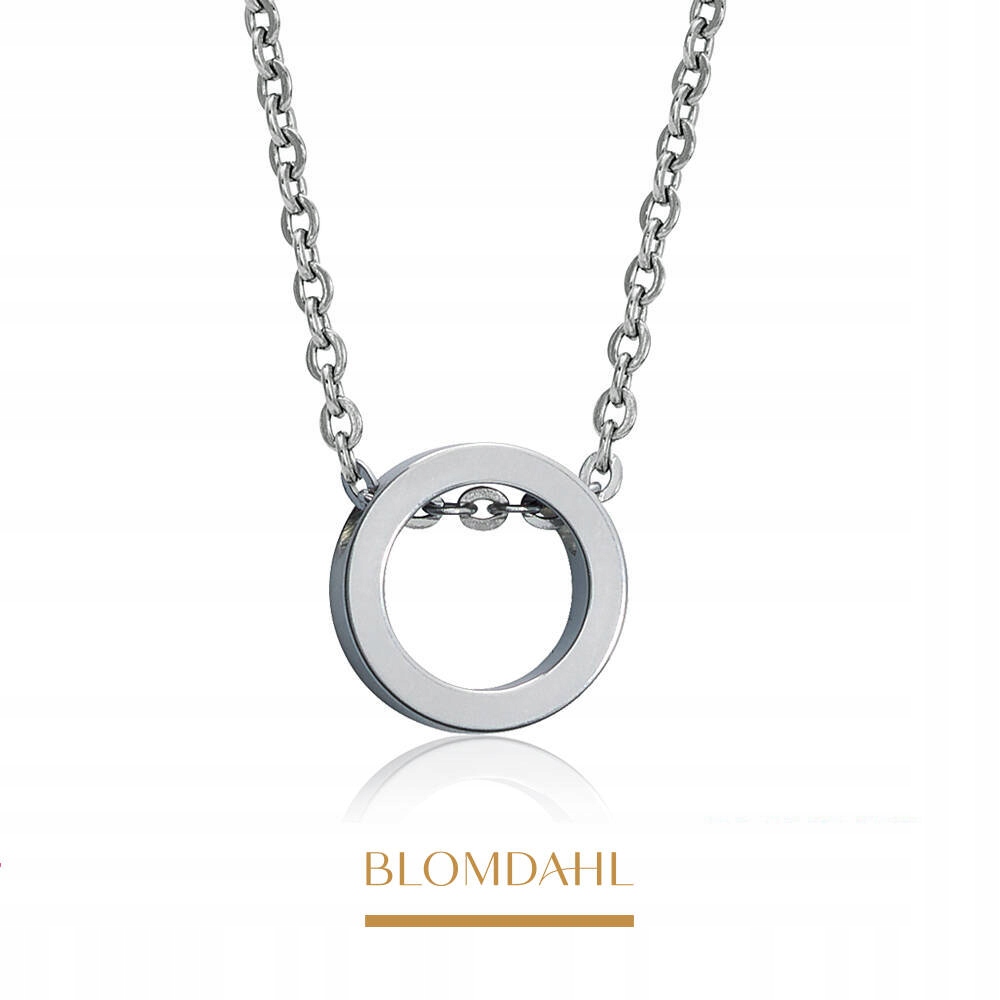 Blomdahl Hypoalergenní Náhrdelník Puck Hollow 10 mm