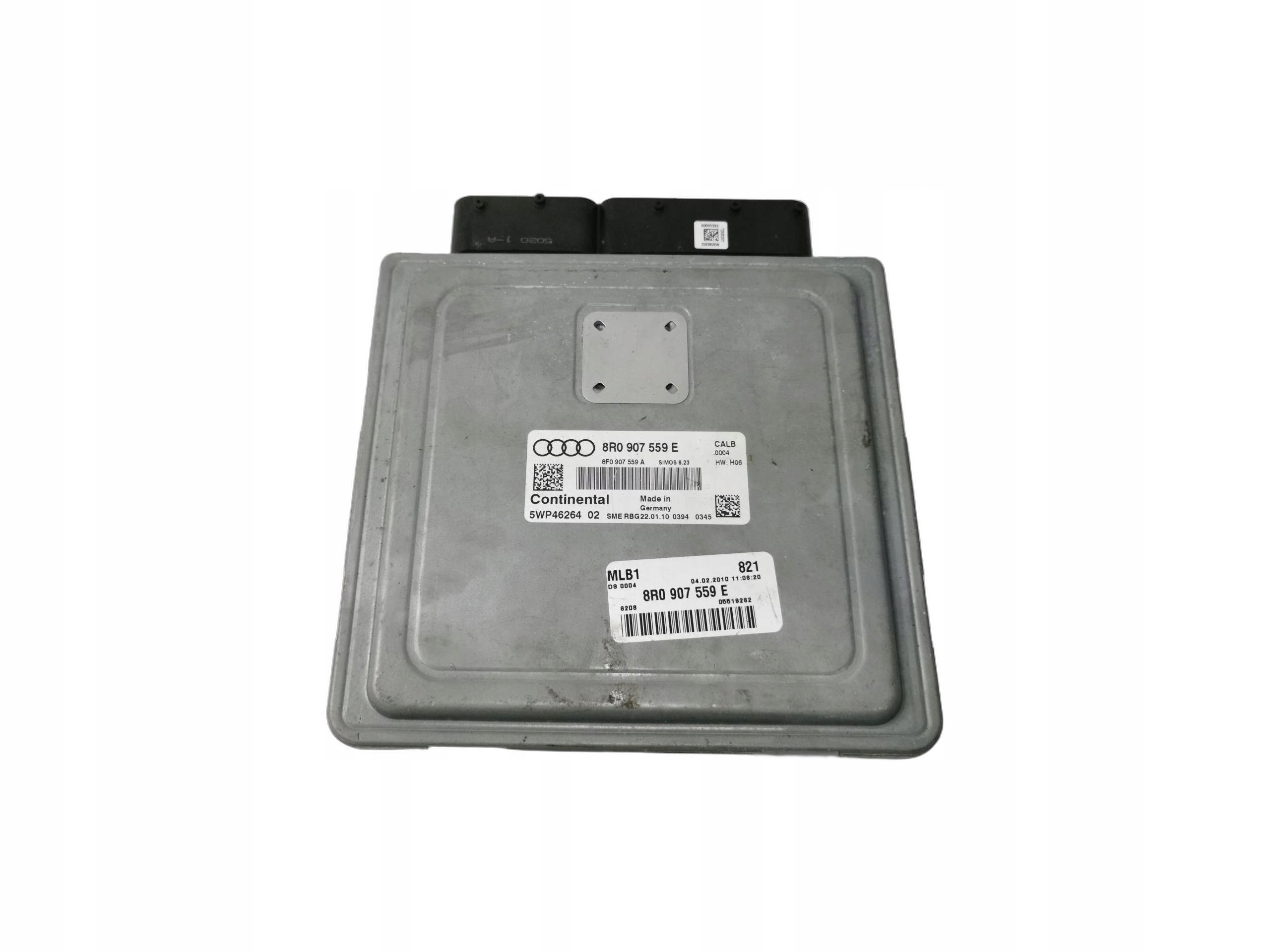 computer control unit of the engine AUDI Q5 8R 3.2 FSI 8R0907559E
