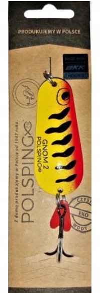 Wahadłówka Polsping Gnom 2 24 g Yellow Tiger