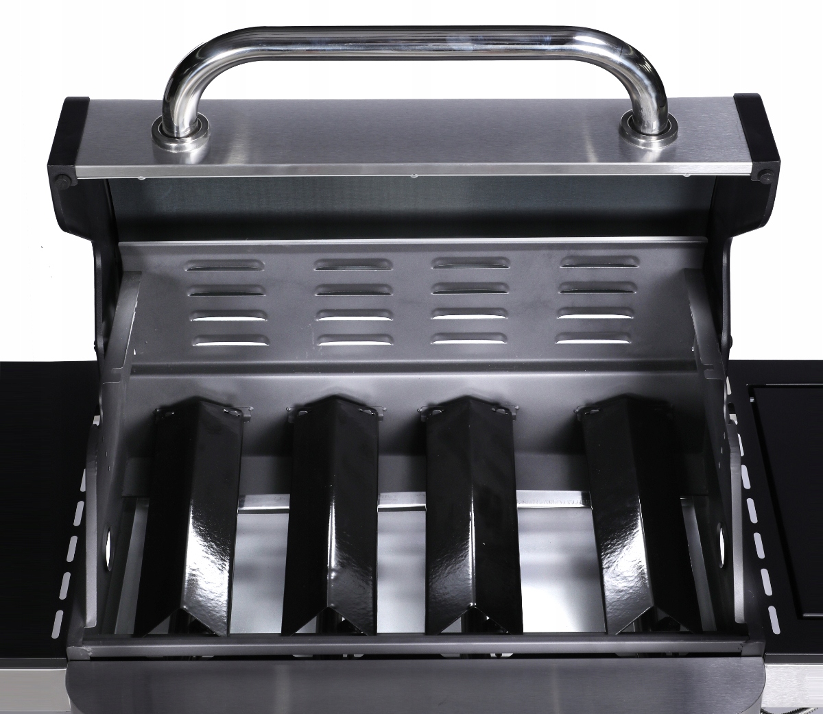 GRILL GAZOWY OGRODOWY RUSZT TERMOMETR + REDUKTOR Kod producenta LG03