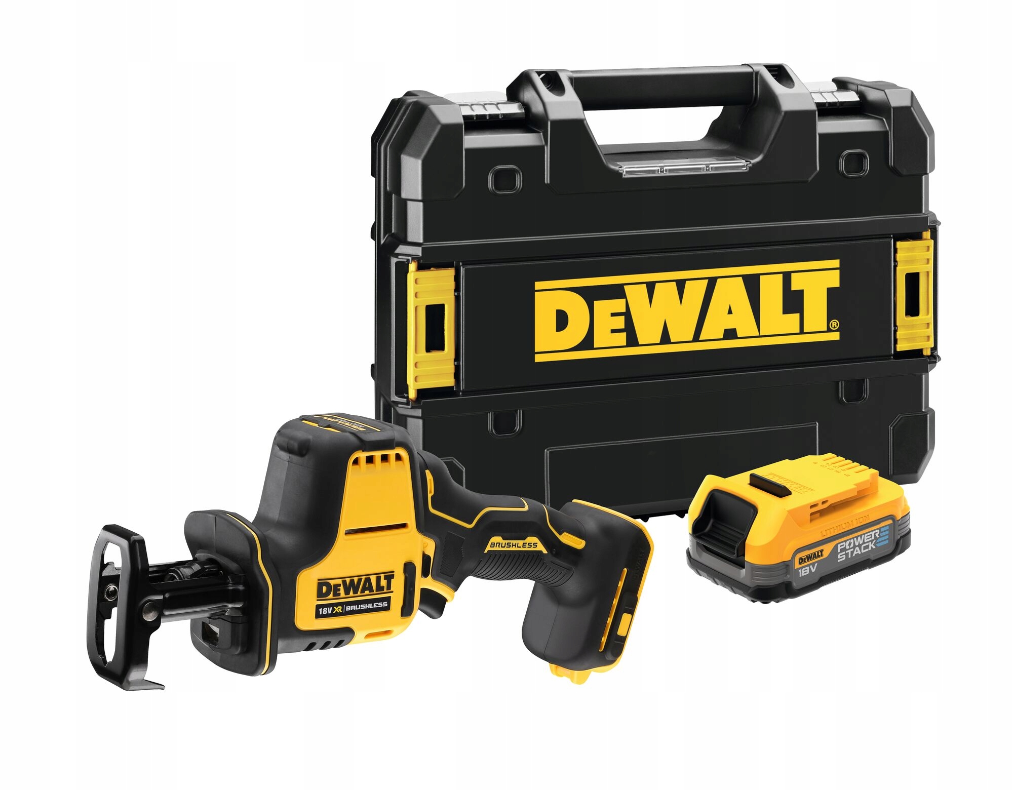 

Dewalt Piła Szblasta Powerstack 18V DCS369E1T