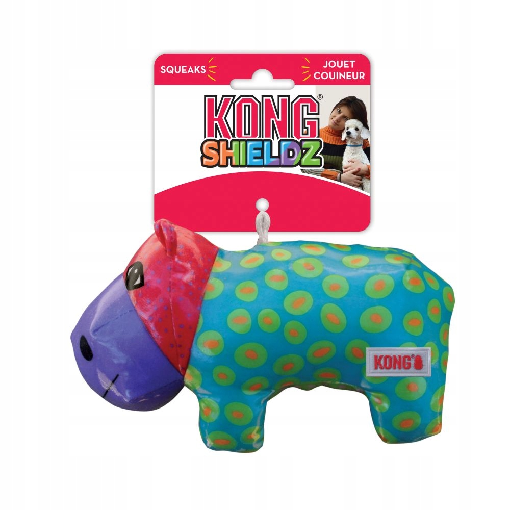 

Shieldz Hippo zabawka dla psa przytulanka