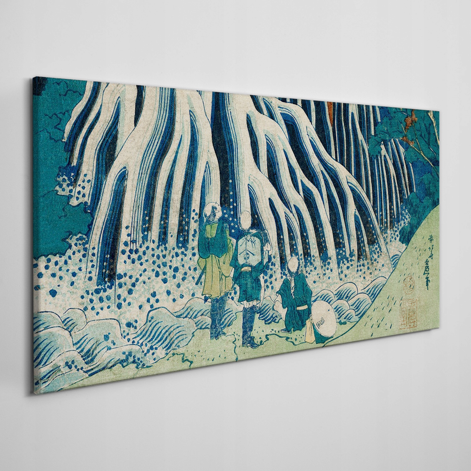 

Obraz na ramie płótno Azja wodospad fale 120x60 cm