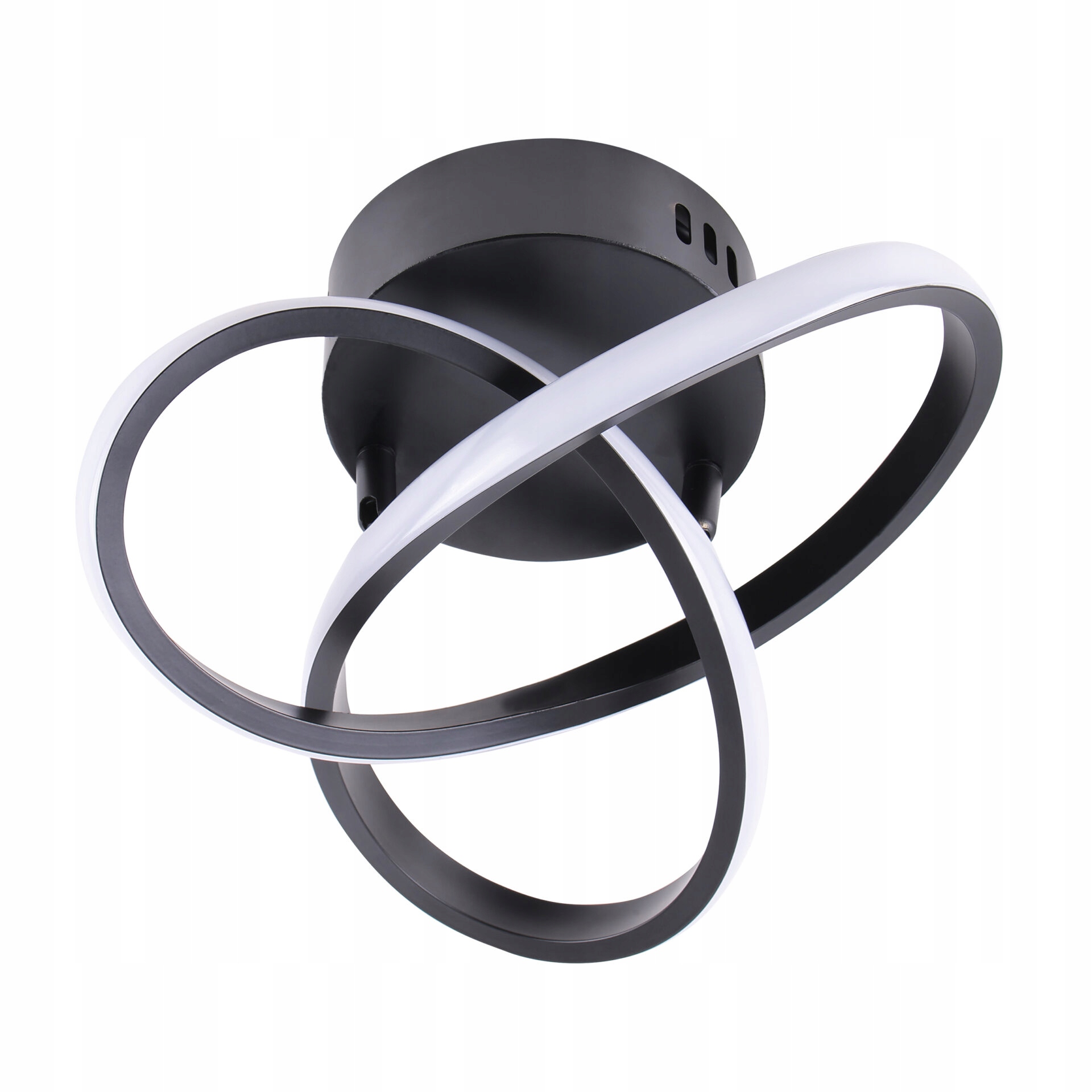 Lampa Sufitowa Wisząca Żyrandol Led Ring Wstęga Nowoczesny 15W 4000K