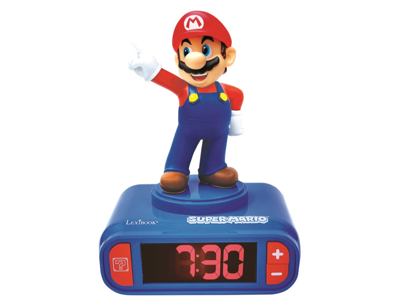 Budzik Lexibook Nintendo Mario RL800NI