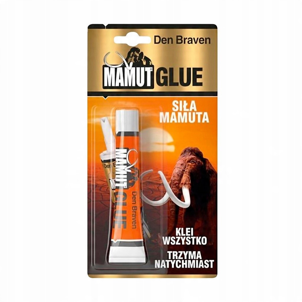 

Den Braven Mamut Glue klej tubka 25ml