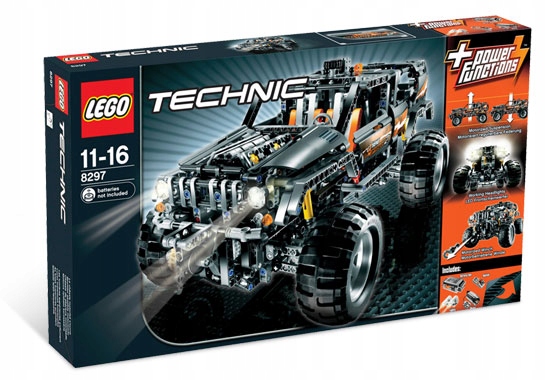 Lego Technic 8297 Terénní auto Nové