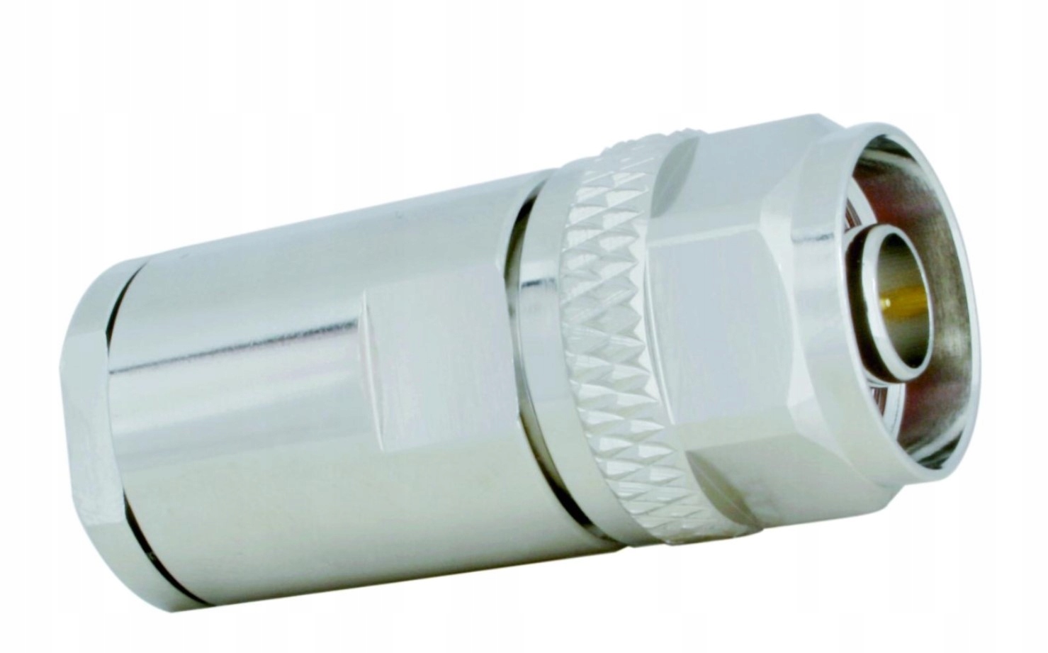 Wtyk skręcany N na kabel 10mm (bez lutowania) np. RF-10 HyperFlex 10 RG-213