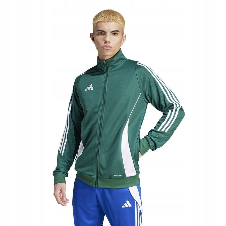 Bluza adidas Tiro 24 Training Jacket IR7500 Zielony, S