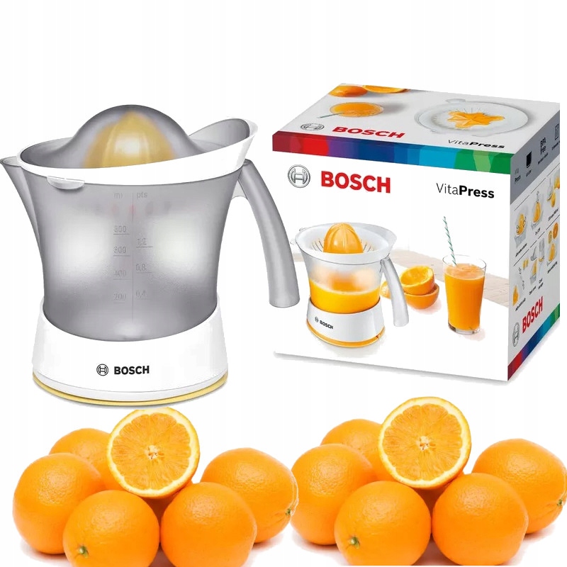 

Bosch Wyciskarka Do Cytrusów Owoców MCP3500 25W