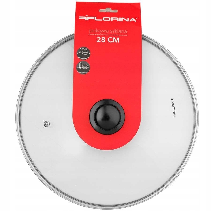 

Pokrywa szklana hartowana 28cm