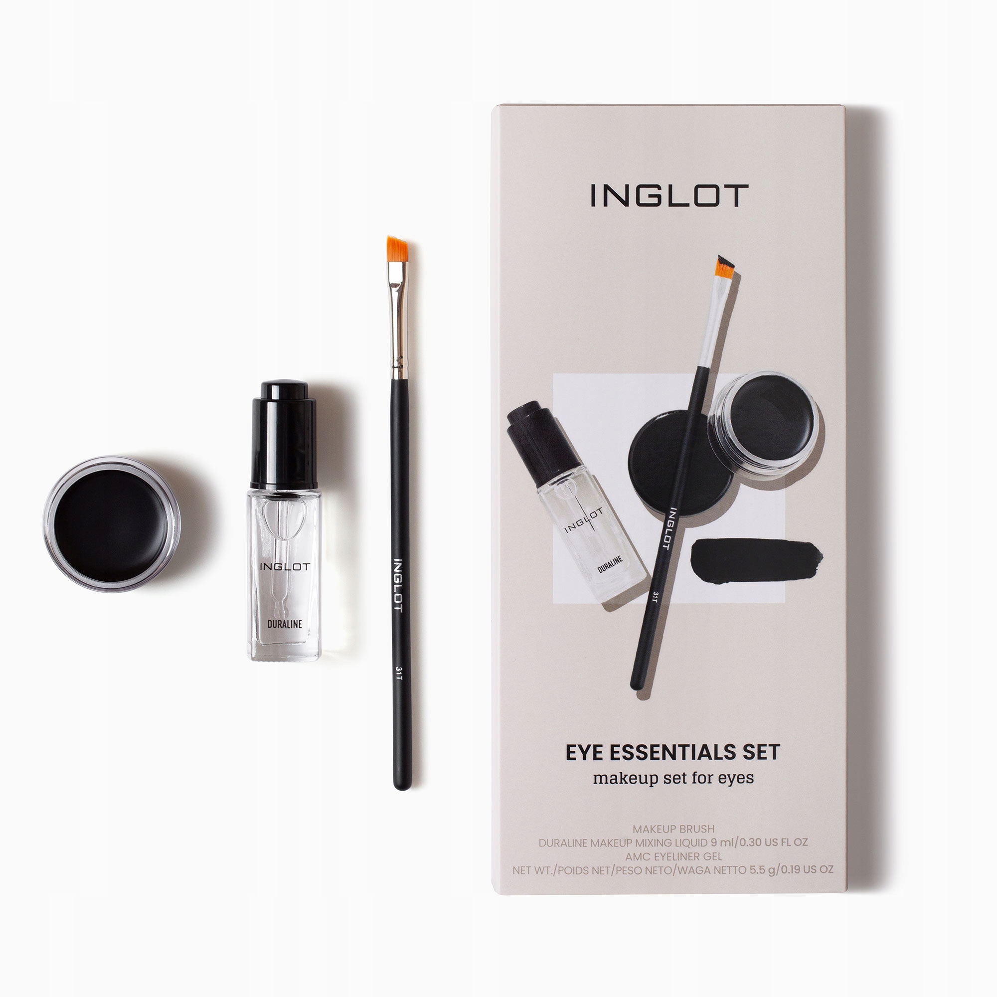 Sada pro líčení očí Essentials Inglot