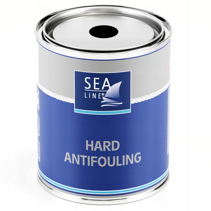 Farba Antyporostowa Sealine Twarda Czarna 0,75 03802