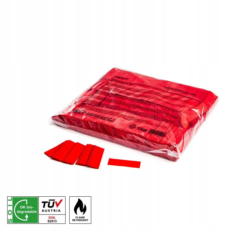 

Konfetti Czerwone Do Maszyn Magic Fx Confetti 1KG