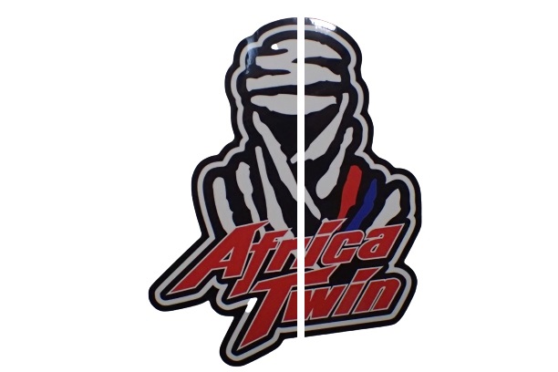 AFRICA TWIN DAKAR NAKLEJKA STICKER 12 x 15,5 cm
