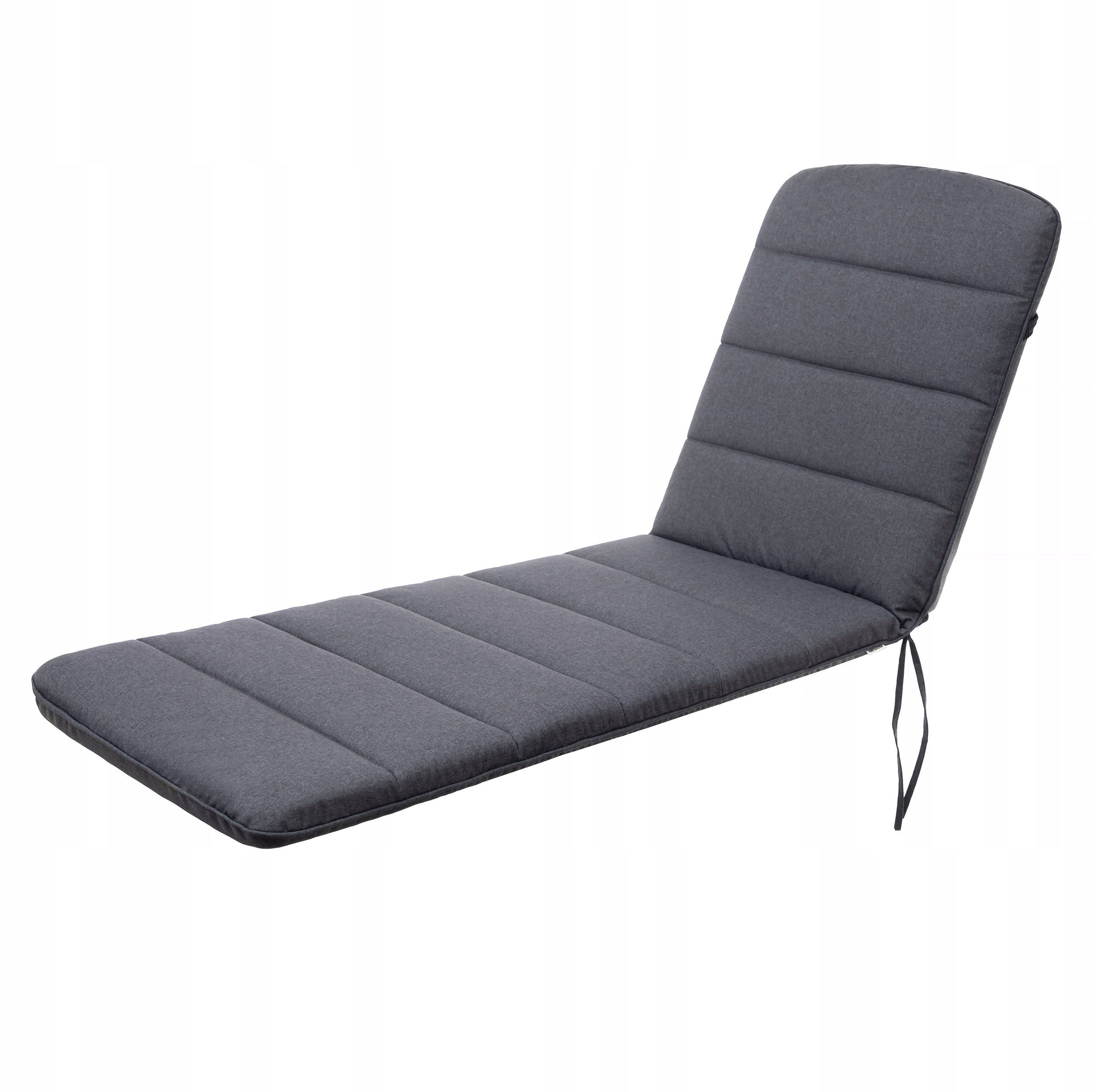 Voděodolný polštář na dlouhé zahradní lehátka, polštář na křeslo 185 x 60 cm