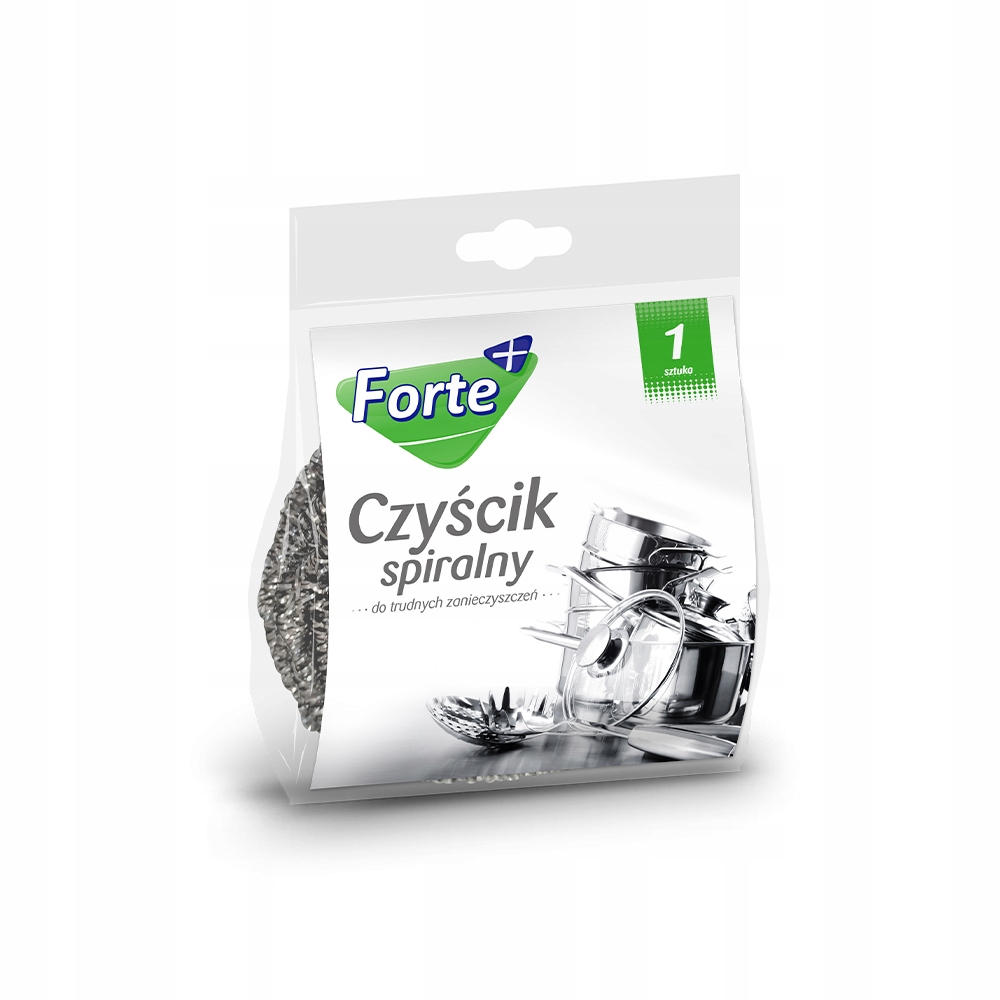 

Forte druciak czyścik spiralny sprzatania