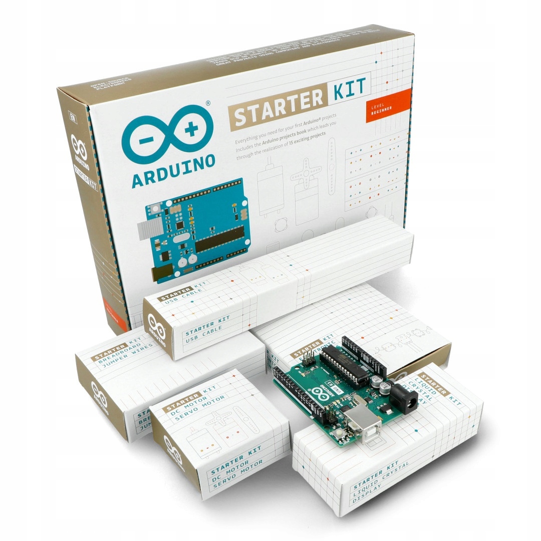 

Arduino StarterKit K000007 oficjalny zestaw